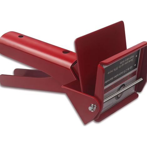 [JAMAIS UTILISÉ]Distributeur de tubes RTV et silicone, outil multifonctionnel en alliage d'aluminium pour tubes flexibles (1/4)