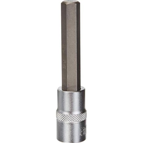 Douille à Embouts 100 mm - 12,5 mm (1/2), Six Pans Intérieurs 12 mm - Précision et Robustesse - D-Work
