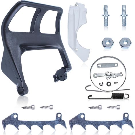 Kit de boulons de guidon de frein de tronçonneuse pour Stihl MS250 021 023 025 MS210 MS230 210 210 210C MS230C MS250 MS250C 1123 021 1100 (1/5)