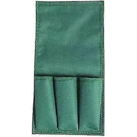 Tragbare Garten-Knie-Werkzeugtasche aus Oxford-Gewebe, Organizer für Kniehocker und Werkzeughalter, Aufbewahrung für Outdoor-Ausrüstung, Grün (1/4)