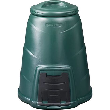 220L Green Garden Compost Bin Outdoor Waste Composter