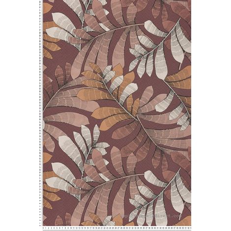 Papier peint Nature Rose Villa Rosalie Lutèce