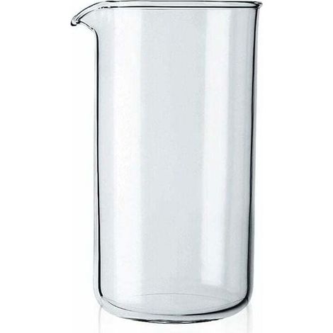 Ersatzglas für French-Press-Kaffeebereiter, 350 ml (3 Tassen, 0,35 l, 12 oz) – Klar, Kompatibilität prüfen (1/4)