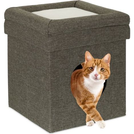 Pelle di gatto con tetto pieghevole (1/5)