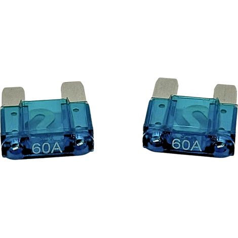 2 MAXI FUSIBLES ENFICHABLES 60A BLEU (1/5)