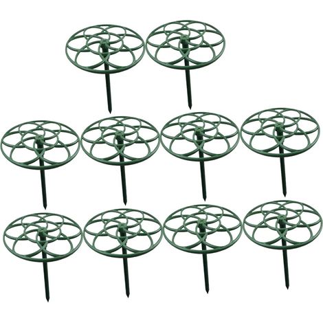 10 supports pour plantes treillis ronds pour jardin ampws (1/5)