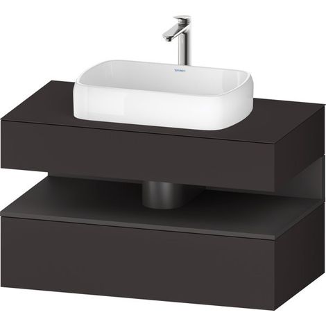 Duravit Collection One Konsolenwaschtischunterbau, 1 Auszug, 1 (1/2)