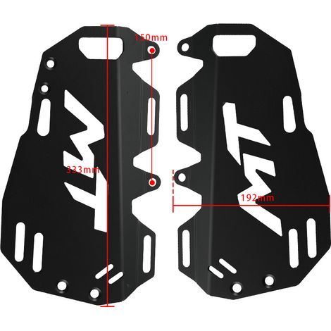 Modification parts compatible with the CFMoto 450MT: side bag support, rear luggage rack, touring bag, accessories for medium and long-distance journeys (1/5)