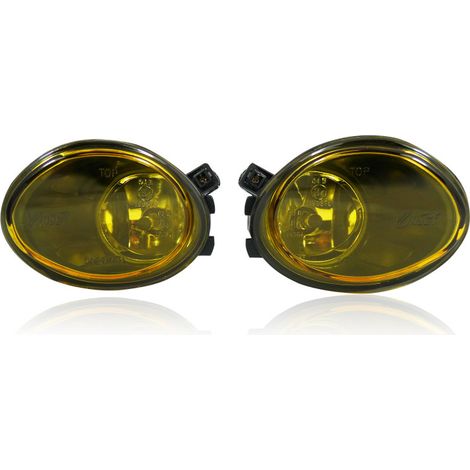 Gelbe Halogenlampen für BMW 3er- und 5er-Modelle E46 (2001–2005), E39 (2001–2004)