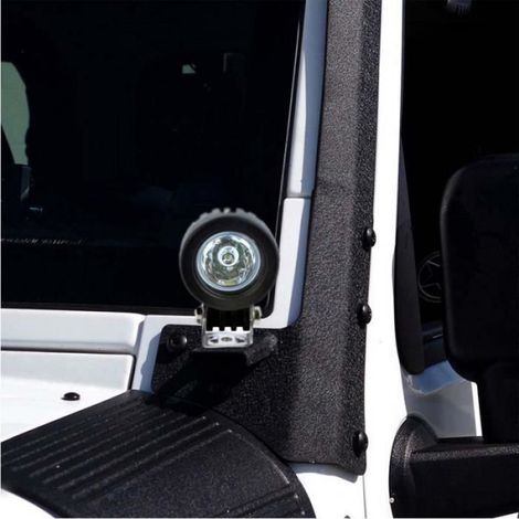 18W LED Spot Lampe de Voiture Phare de travail LED Feux SUV ATV phares 2PC (1/3)
