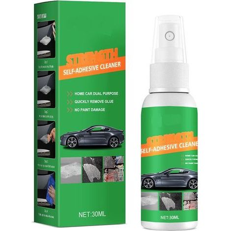 Décollant adhésif dissolvant résidu colle vitre voiture nettoyant étiquette enlève ruban graisse