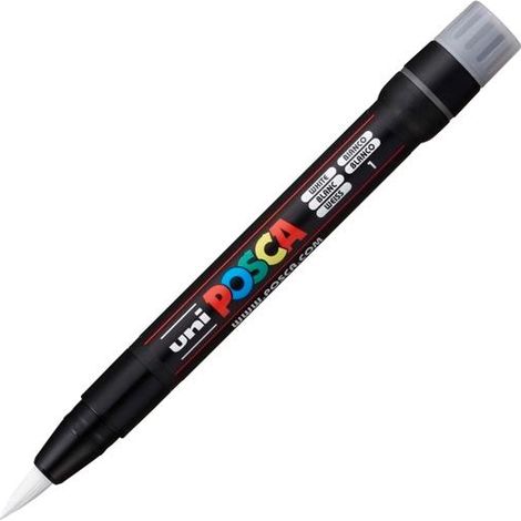 ROTUL.UNI-POSCA PCF-350 PINCEL  BLANCO