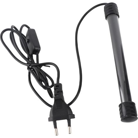 Lampe LED submersible haute luminosité pour aquarium, bleu et blanc, idéale pour l'aménagement paysager. (1/5)