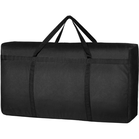 1 Sac Rangement, Oxford, Poignées Renforcées, Pliable, Pour Couettes Vêtements (1/5)