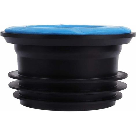 Toilet Rubber Ring Universal Smell Proof Seal Toilet Drain Pipe Odor Resistant Flange Durable Flange Elastic Flange Bathroom Accessories (1/4)