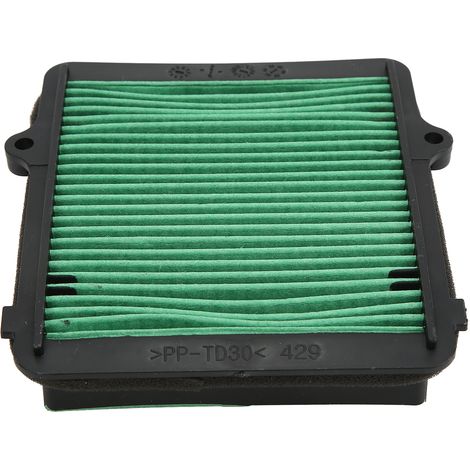 Hochleistungs-Motorradluftfilter, kompatibel mit CRF1000L Africa Twin (2016–2019), waschbares Ersatzfilterelement, verbessert Luftdurchsatz und Motorleistung (1/5)