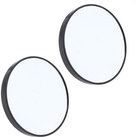 miroirs de voyage à ventouse murale, grossissement 15x, pour maquillage et cosmétiques, pour chambre à coucher (1/5)