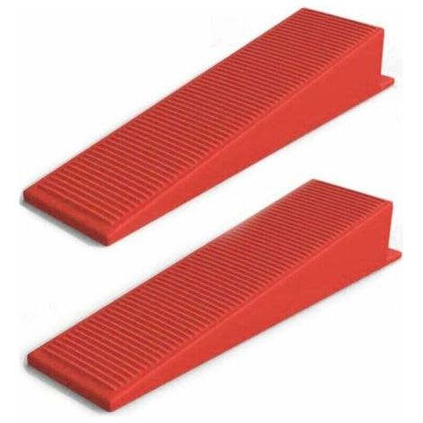 Lot De 200 Cales De Nivellement De Carrelage Universelles Pour Système De Nivellement De Carrelage Deréutilisables