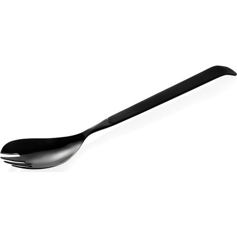 Fourchette à salade 31 cm noir PVD inox KITCHEN TOOL 1887 - Was Germany (1/2)