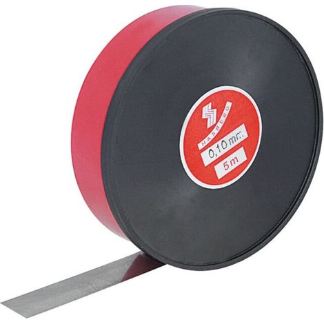 Hasberg Clinquant 25 mmx5 m, Acier C, Epaisseur: 0,02 mm