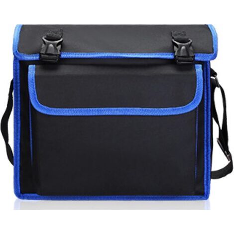 Sacoche à Outils Professionnelle, Ceinture à Outil d'électricien, Pochette à Outils Organisateur, Pochette D'électricien Professionnel, Sac de Ceinture de Stockage de Matériel (1/4)