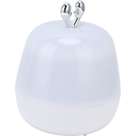 Projecteur de lumière LED, 3 couleurs, rotation à 360°, effet étoilé avec revêtement métallisé, idée cadeau pour enfants, fête à la maison. (1/5)
