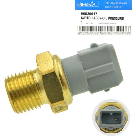 Convient aux capteurs de pression d'huile Peugeot 96026617 12460 1131.61 113182 (1/5)