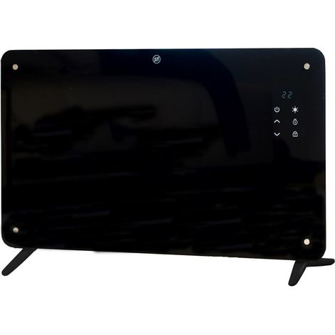 Panneau rayonnant verre 1500w noir - Confort Line - CL.PANRAY1500BV