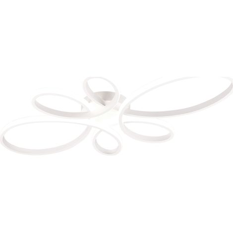 Plafonnier design fly blanc - 645619131 (1/5)