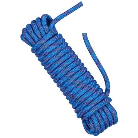 BUNTHAUS Corde d'escalade 10m 10mm corde d'escalade de sécurité corde de parachute de sauvetage corde d'évasion corde de chute (1/5)