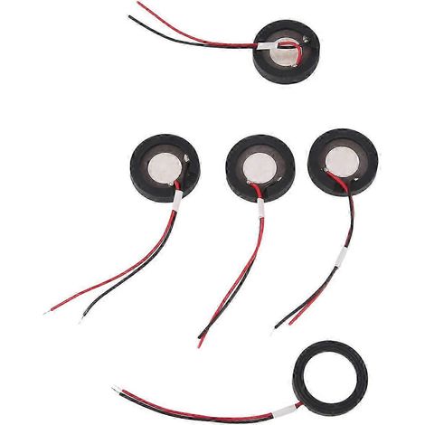 5 disques céramiques de 25 mm pour brumisateur ultrasonique, avec fil et joint SZRH AS (1/5)