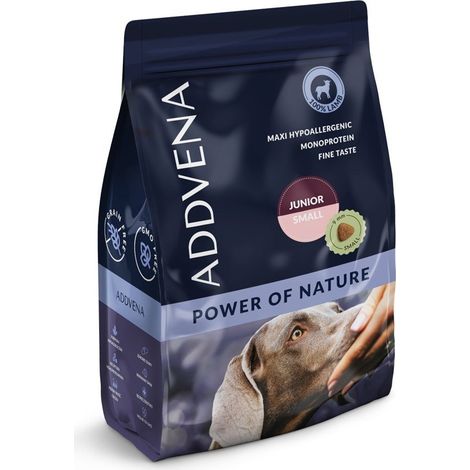 Croquettes pour chien Addvena Power of Nature Junior petit agneau 10 kg (1/5)