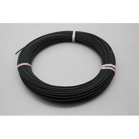 [NEUWERTIG] Helukabel 40191 Koaxialkabel Außen Durchmesser: 5.40 Mm Rg58 C/U 50 ω  Schwarz   B-Ware