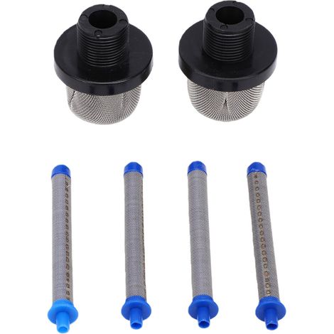 4 filtres pour pistolet à peinture sans air, kit d'entrée d'eau de 2 3/4 pouces, compatible avec les pulvérisateurs de peinture SG10, SG20, X5, X7, ProX7 et ProX9 (288749, 288716). (1/5)