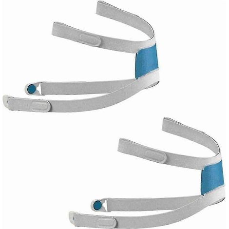 Lot de 2 harnais de rechange pour appareil CPAP Air Fit F30i - Accessoires et sangles pour CPAP (1/4)