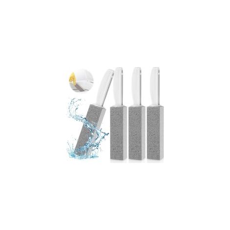 4 Pièces Pierre de Nettoyage avec PoignéE Nettoyant,Brosse de Nettoyage en Pierre Ponce,pour Toilettes,Cuisine,Salle De Bain,Piscine et MéNage de la Maison (1/5)