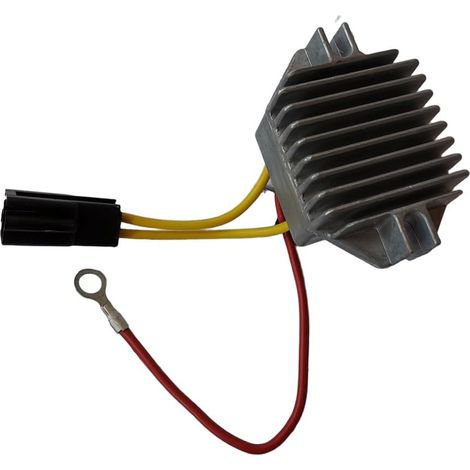 AVR Régulateur de tension 20 A pour moteur multi-usages, puissance de sortie stable, accessoire de rechange compact pour équipement d'extérieur, souffleurs de feuilles et aspirateurs (1/5)