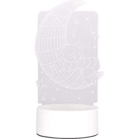 Nachtlampe aus Acryl, ABS für Beleuchtungszwecke (1/3)