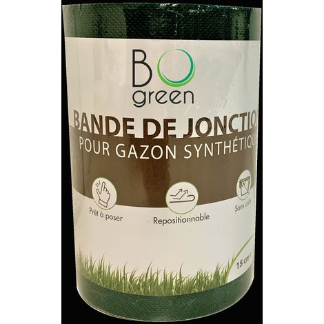 Bande de jonction Adhésive pour gazon synthétique 15cm x 10m (1/5)