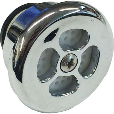Ricambio deviatore rompigetto completo colore cromo Zucchetti R99723 Deviatore (1/2)