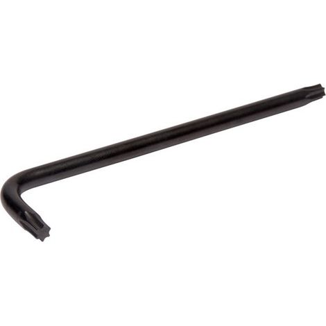IRIMO - Clés mâles pour vis Torx finition brunie, mm - TORX T10