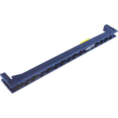 Support Cx rapides ou bornier Ph/N - 13 modules - pour coffrets RxPro - Eur'Ohm
