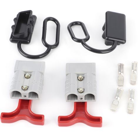 Outil de connexion/déconnexion rapide pour prise électrique de batterie 600 V 50 A EEL0002A pour camping-cars et caravanes (1/5)