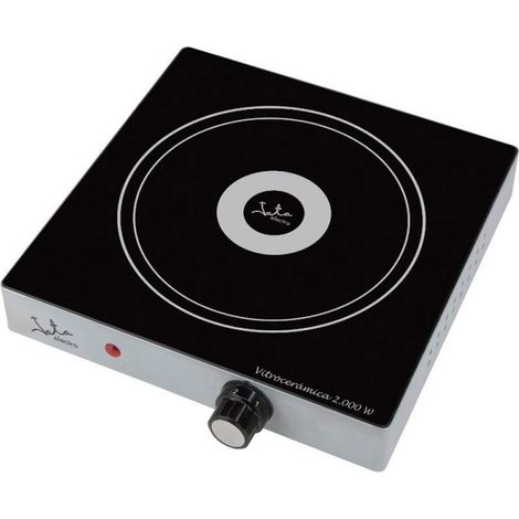 Vitrocerámica Portátil JATA V139 2000W (1/3)
