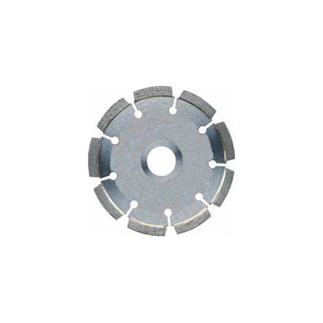 Outifrance – Disque à lamelles diamant 125mm – 8955993 – Alésage 22,2mm – Épaisseur 6,4mm – Pour grès dur et béton armé (1/3)