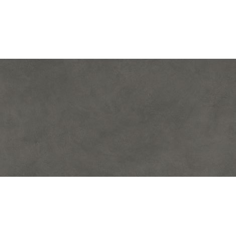 Carrelage effet Béton Gris Fumé 120x60x0,9 cm Mat Benzaro - Sol et mur intérieur (vendu par carton de 1,44 m²) - RO'MA CARRELAGE