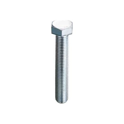 Viti Metallo Zincate Testa Esagonale Mm.10X60