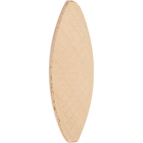 Lot de 100 biscuits d'assemblage en bois pour planches, outil de jonction n°10, connecteur de menuiserie, chevilles plates 10 (1/5)