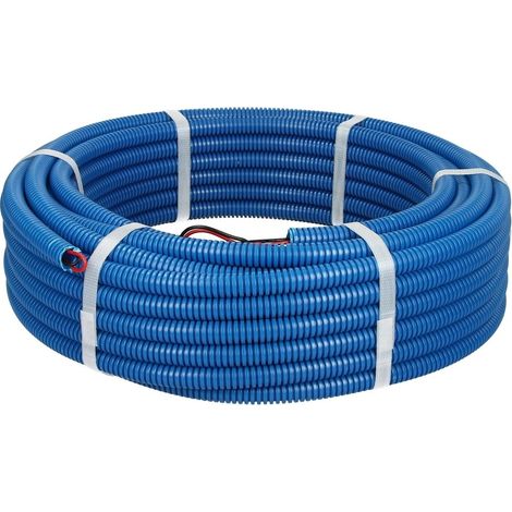 Tube de guidage spiralé Sanclean 25 m pour ligne de commande