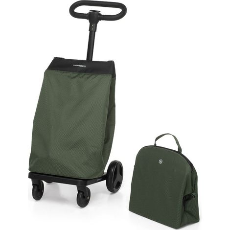 Foppapedretti GO GO Nero Verde Borsa trolley (1/2)